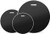 Evans Onyx Series Two Ply Standard Tom Pack Coated Black Drumhead Drum Head