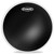 Evans TT10CHR  10" 2 Ply Black Chrome Clear