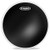 Evans TT10CHR  10" 2 Ply Black Chrome Clear