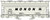 Accurail HO Scale Kit ACF 2-Bay Covered Hopper Monon (Gray/Black) Assorted #s