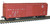 Accurail HO Scale Kit 40' Single-Sheathed Wood Box Car Delaware Hudson/D&H 17351