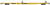 Walthers HO Scale 85' General American G85 Flatcar TTX/GTTX (Yellow) #300424