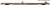 Walthers HO Scale 85' General American G85 Flatcar TTX/GTTX (Brown) #300370