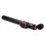 Casemaster Q-Vault 1x1 Supreme Black with Pink Trim Pool/ Billiard Cue Case
