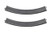 Kato N Scale UniTrack Train Track Single Viaduct Curved 13-3/4in Radius 45° 2Pk