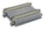 Kato N Scale UniTrack Train Track Concrete Tie DoubleTrack Straight 2-7/16in 2Pk