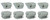 Walthers Cornerstone HO Scale Building/Structure Kit HVAC/Air Conditioning Units