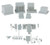 Walthers Cornerstone HO Scale Building/Structure Kit Modern Electrical Gear