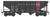 Bowser HO Scale 55-Ton Fishbelly Hopper Reading Lines (Anthracite Logo) #80750