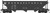 Bowser HO Scale 70-Ton 12-Panel 3-Bay Hopper Pennsylvania/PRR (Keystone) #274001