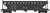 Bowser HO Scale 70-Ton 12-Panel 3-Bay Hopper Pennsylvania/PRR (Keystone) #274001