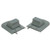 Atlas HO Scale True-Track Bumpers 2-Pack Model Train Track