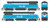 Bowser HO Scale U25B (Standard DCC) Burlington Northern EX-GN #5414