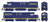 Bowser HO Scale U25B PHH IIA(Standard DC) Chesapeake & Ohio #8107