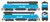 Bowser HO Scale U25B (Standard DCC) Burlington Northern EX-GN #5408