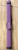 Y2Play Ball Buster Pool/Billiards Hard Oval 1x1 Cue Case - Purple
