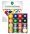 Mcdermott Cues Elephant Traditional Pool/Billiard Ball Set