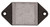 Walthers Trainline HO Scale Replacement Pads for 40' Box Car Track Cleaner Cars