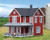 Walthers Cornerstone HO Scale Building/Structure Kit Cottage Grove Farm House