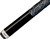 Rage RGS7 Black Faux Snake Wrap Pool/Billiard Cue Stick