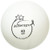 Killerspin 201-26 2-Star Training Table Tennis Ping PongBalls 6-Pack, White