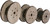 Walthers SceneMaster HO Scale Cable Reels - Laser-cut Wood Kit