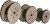 Walthers SceneMaster HO Scale Cable Reels - Laser-cut Wood Kit