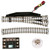 Atlas N Scale Code 80 Remote Right-Hand Turnout/Switch Model Train Track