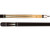 Schon Birdseye Maple Pool Cue with Ebony, Micarta and Turquoise Inlays
