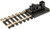 Atlas HO Scale Code 100 Bumpers 2-Pack Model Train Track