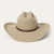 Stetson 4X Marshall Quality Wool Cowboy Western Hat - Size 7 3/8