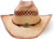 Stetson Big River Shapeable Straw Cowboy Western Hat - Medium