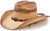 Stetson Big River Shapeable Straw Cowboy Western Hat - Medium