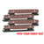 Micro-Trains MTL N-Scale Steel Side Gondola New York Central - Foam 4pk