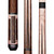 PureX HXTE15 Birdseye/Black Palm Graphic/Lizard Wrap Pool/Billiard Cue Stick