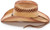 Stetson Big River Shapeable Straw Cowboy Western Hat - Extra Large