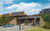 Walthers Cornerstone HO Scale Building/Structure Kit Urban Steel Overpass