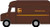 Walthers HO Scale Package Car - United Parcel Service/UPS Modern Shield Logo