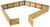 Walthers Cornerstone HO Scale Building/Structure Kit Corrugated Fence