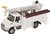 Walthers HO Scale International 4300 Utility Truck/Drill White/Utility Decals