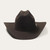 Stetson 6X Skyline Chocolate Felt Cowboy Western Hat - Size 7 3/8