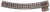 Atlas HO Scale Code 100 18" Radius Curve Terminal Model Train Track