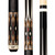 Rage RG216 Masked Daggers, Black w/ Black and White Pool/Billiards Cue Stick