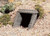 Woodland Scenics N Scale Culverts (2-Pack) Plaster Castings - Timber