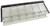 Walthers Cornerstone HO Scale Building/Structure Kit Train Shed w/ Clear Roof