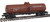 Walthers Trainline HO Scale Single Dome Tank Car Canadian National/CN #990990