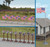 Walthers SceneMaster HO Scale 11 Post-1959 American Flags/8 Mailboxes Set