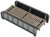 Walthers Cornerstone HO Scale 30ft. Single-Track Railroad Through Girder Bridge