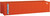 Walthers HO Scale 40' Corrugated-Side Shipping Container Genstar (Orange, Blue)