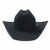 Stetson 6X Skyline Black Felt Cowboy Western Hat - Size 7 3/4